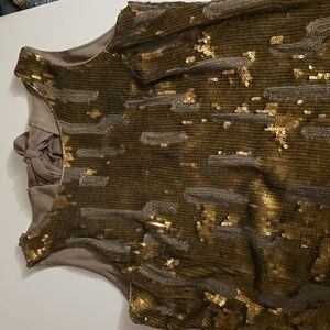 Zenobia sequins top